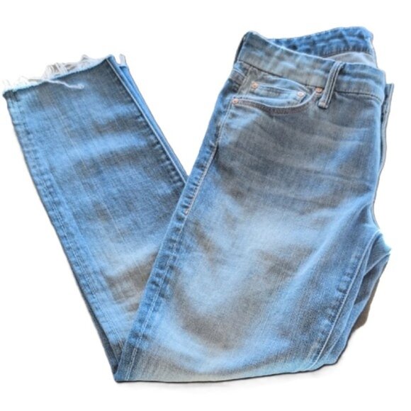 Mother The Looker Jeans in Tickle Fights and Barbeques - Picture 3 of 16